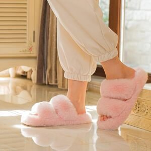 Fur Slippers