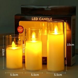 LED Candles & Acrylic Glass