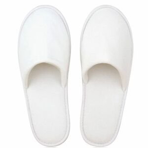 Terry Towel Slipper Open/Close Toe
