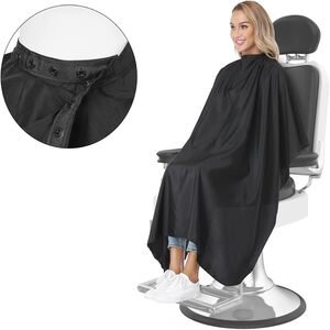 Hair Cutting Cape Reusable