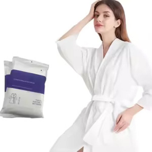 Disposable Bathrobe