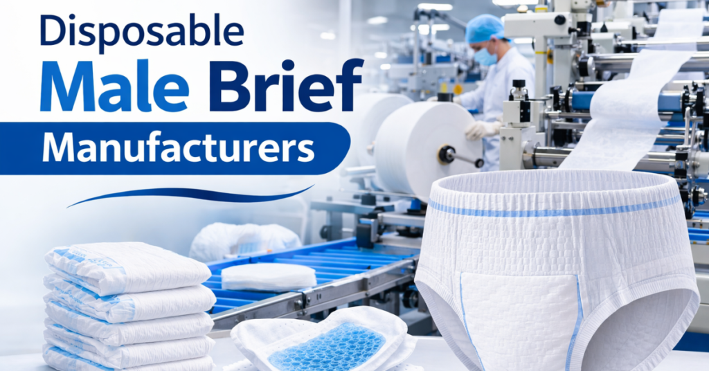 Disposable Male Brief Manufacturers – Essential Hygiene Solutions for Modern Spas and Salons